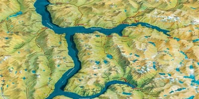 ਨਕਸ਼ਾ geiranger ਨਾਰਵੇ