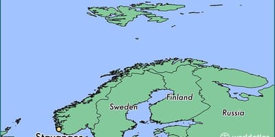 ਨਕਸ਼ਾ stavanger ਨਾਰਵੇ